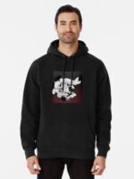 ANIME Boys hoodie – Unisex Casual Concert Pullover for Men & Women with Letter Print