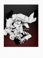 ANIME Boys hoodie – Unisex Casual Concert Pullover for Men & Women with Letter Print