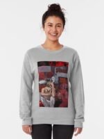 ANIME Boys Sweatshirt – Unisex Casual Concert Pullover for Men & Women with Letter Print