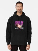 ANIME Boys hoodie – Unisex Casual Concert Pullover for Men & Women with Letter Print