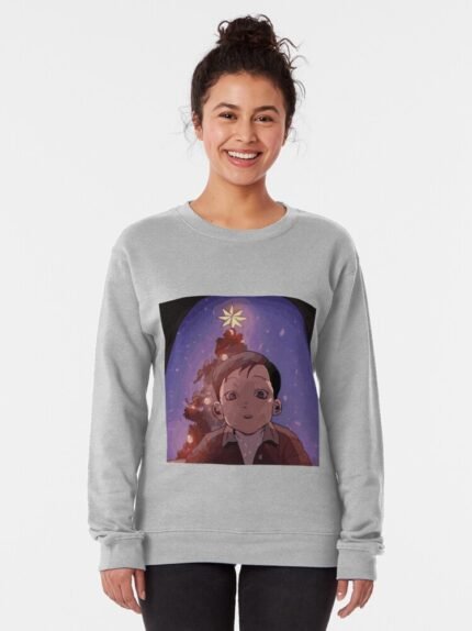 ANIME Boys Sweatshirt – Unisex Casual Concert Pullover for Men & Women with Letter Print