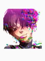 ANIME Boys hoodie – Unisex Casual Concert Pullover for Men & Women with Letter Print