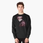 ANIME Boys Sweatshirt – Unisex Casual Concert Pullover for Men & Women with Letter Print