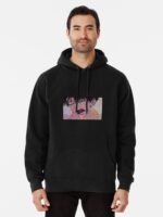 ANIME Boys hoodie – Unisex Casual Concert Pullover for Men & Women with Letter Print