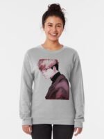 ANIME Boys Sweatshirt – Unisex Casual Concert Pullover for Men & Women with Letter Print