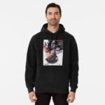 ANIME Boys hoodie – Unisex Casual Concert Pullover for Men & Women with Letter Print