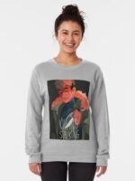 ANIME Boys Sweatshirt – Unisex Casual Concert Pullover for Men & Women with Letter Print