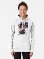 ANIME Boys hoodie – Unisex Casual Concert Pullover for Men & Women with Letter Print