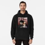 ANIME Boys hoodie – Unisex Casual Concert Pullover for Men & Women with Letter Print