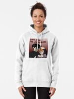 ANIME Boys hoodie – Unisex Casual Concert Pullover for Men & Women with Letter Print