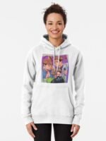 ANIME Boys hoodie – Unisex Casual Concert Pullover for Men & Women with Letter Print