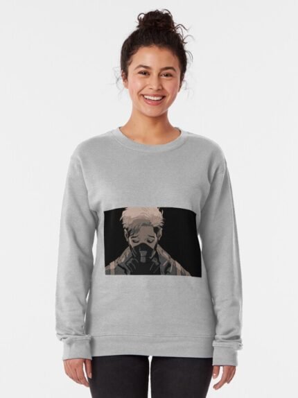 ANIME Boys Sweatshirt – Unisex Casual Concert Pullover for Men & Women with Letter Print