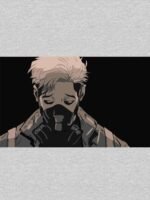 ANIME Boys Sweatshirt – Unisex Casual Concert Pullover for Men & Women with Letter Print