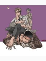 ANIME Boys hoodie – Unisex Casual Concert Pullover for Men & Women with Letter Print