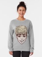 ANIME Boys Sweatshirt – Unisex Casual Concert Pullover for Men & Women with Letter Print