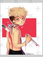 ANIME Boys Sweatshirt – Unisex Casual Concert Pullover for Men & Women with Letter Print