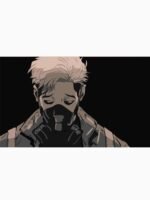 ANIME Boys hoodie – Unisex Casual Concert Pullover for Men & Women with Letter Print