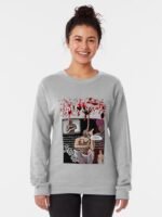 ANIME Boys Sweatshirt – Unisex Casual Concert Pullover for Men & Women with Letter Print