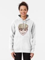 ANIME Boys hoodie – Unisex Casual Concert Pullover for Men & Women with Letter Print