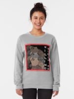 ANIME Boys Sweatshirt – Unisex Casual Concert Pullover for Men & Women with Letter Print