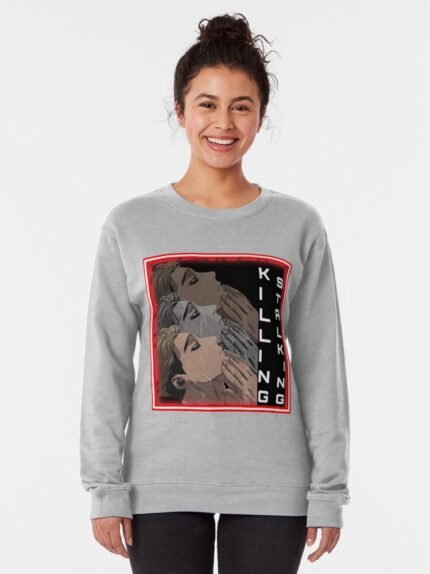 ANIME Boys Sweatshirt – Unisex Casual Concert Pullover for Men & Women with Letter Print