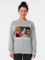 ANIME Boys Sweatshirt – Unisex Casual Concert Pullover for Men & Women with Letter Print