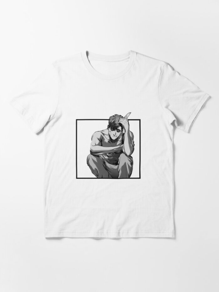 ANIME Boys tshirts – Unisex Casual Concert Pullover for Men & Women with Letter Print