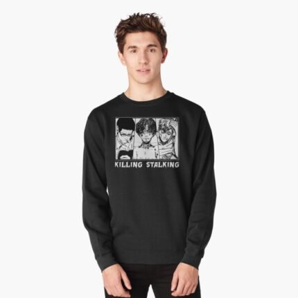 ANIME Boys Sweatshirt – Unisex Casual Concert Pullover for Men & Women with Letter Print