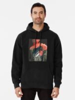 ANIME Boys hoodie – Unisex Casual Concert Pullover for Men & Women with Letter Print