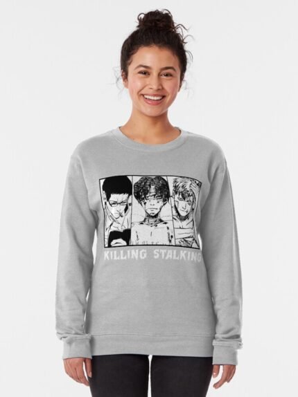 ANIME Boys Sweatshirt – Unisex Casual Concert Pullover for Men & Women with Letter Print