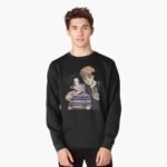 ANIME Boys Sweatshirt – Unisex Casual Concert Pullover for Men & Women with Letter Print