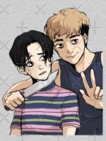 ANIME Boys Sweatshirt – Unisex Casual Concert Pullover for Men & Women with Letter Print