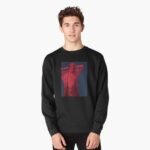 ANIME Boys Sweatshirt – Unisex Casual Concert Pullover for Men & Women with Letter Print