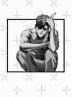 ANIME Boys tshirts – Unisex Casual Concert Pullover for Men & Women with Letter Print