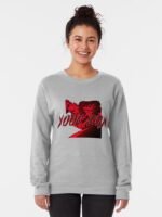 ANIME Boys Sweatshirt – Unisex Casual Concert Pullover for Men & Women with Letter Print