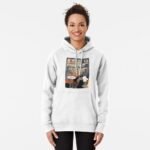 ANIME Boys hoodie – Unisex Casual Concert Pullover for Men & Women with Letter Print