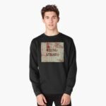 ANIME Boys Sweatshirt – Unisex Casual Concert Pullover for Men & Women with Letter Print
