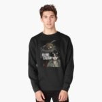 ANIME Boys Sweatshirt – Unisex Casual Concert Pullover for Men & Women with Letter Print