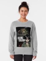 ANIME Boys Sweatshirt – Unisex Casual Concert Pullover for Men & Women with Letter Print