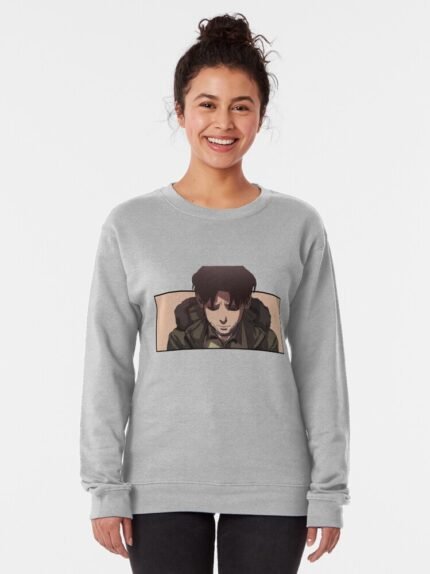 ANIME Boys Sweatshirt – Unisex Casual Concert Pullover for Men & Women with Letter Print