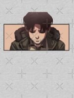 ANIME Boys Sweatshirt – Unisex Casual Concert Pullover for Men & Women with Letter Print