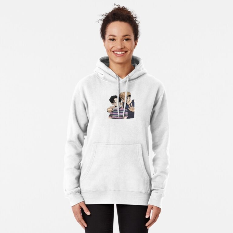 ANIME Boys hoodie – Unisex Casual Concert Pullover for Men & Women with Letter Print