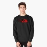 ANIME Boys Sweatshirt – Unisex Casual Concert Pullover for Men & Women with Letter Print