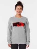 ANIME Boys Sweatshirt – Unisex Casual Concert Pullover for Men & Women with Letter Print