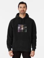 ANIME Boys hoodie – Unisex Casual Concert Pullover for Men & Women with Letter Print