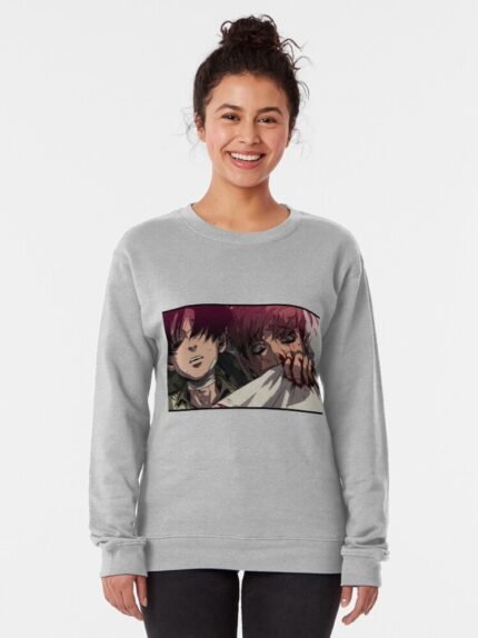 ANIME Boys Sweatshirt – Unisex Casual Concert Pullover for Men & Women with Letter Print