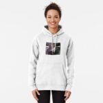 ANIME Boys hoodie – Unisex Casual Concert Pullover for Men & Women with Letter Print