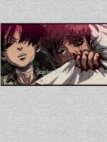 ANIME Boys Sweatshirt – Unisex Casual Concert Pullover for Men & Women with Letter Print