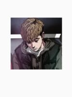 ANIME Boys hoodie – Unisex Casual Concert Pullover for Men & Women with Letter Print