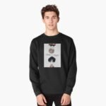 ANIME Boys Sweatshirt – Unisex Casual Concert Pullover for Men & Women with Letter Print